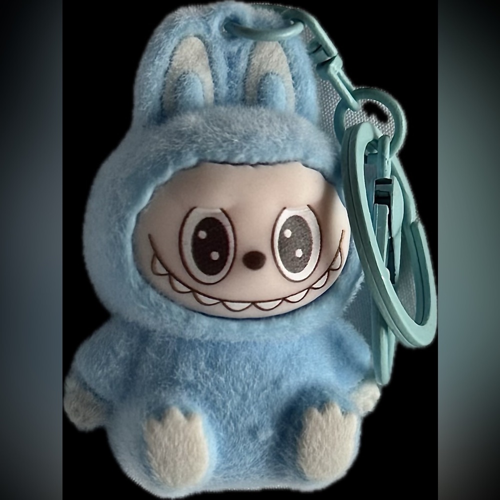 LABUBU BLUE BAG CHARM / KEYCHAIN